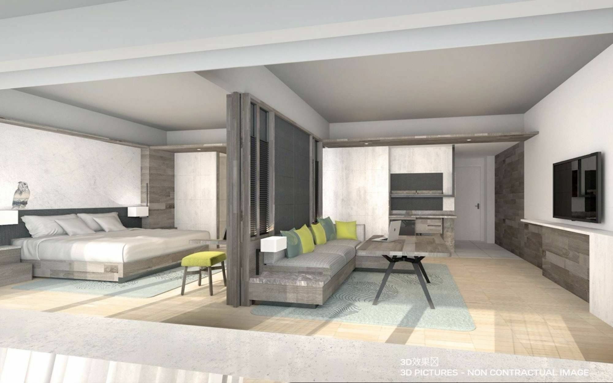 Club Med Joyview Golden Coast Hotel Qinhuangdao Buitenkant foto